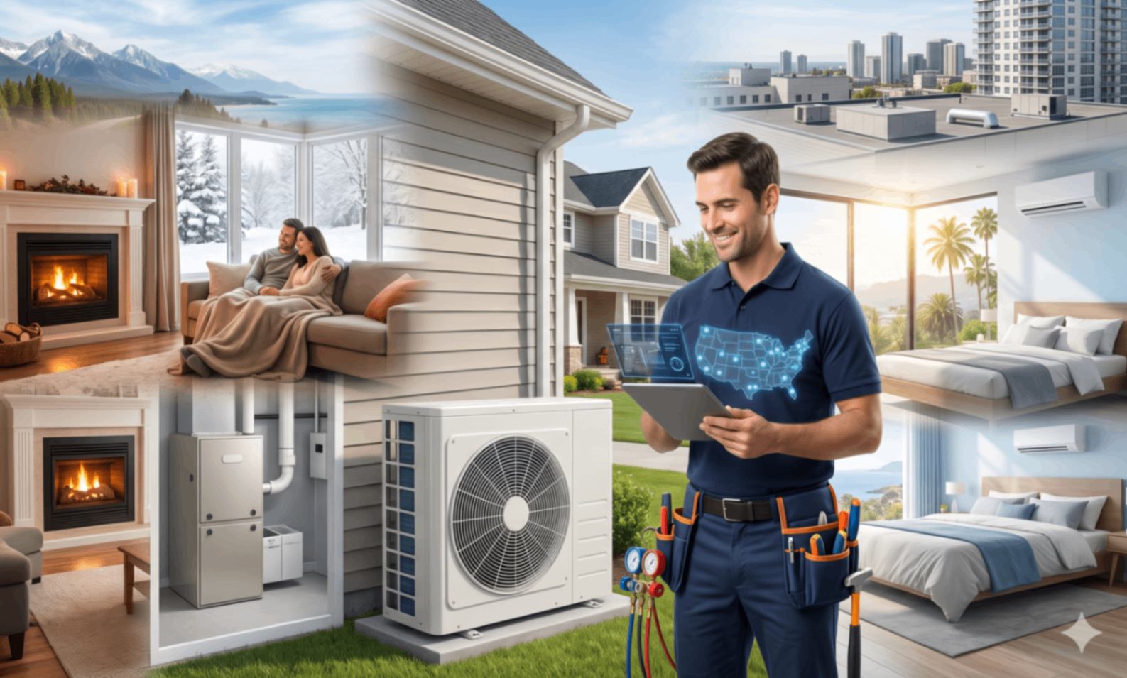 HVAC in Destrehan, LA